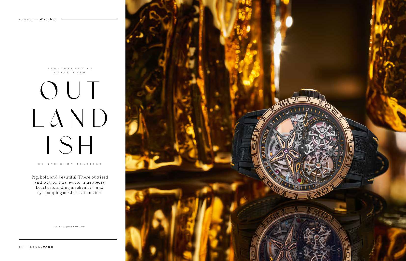 Outlandish watches opener magazine