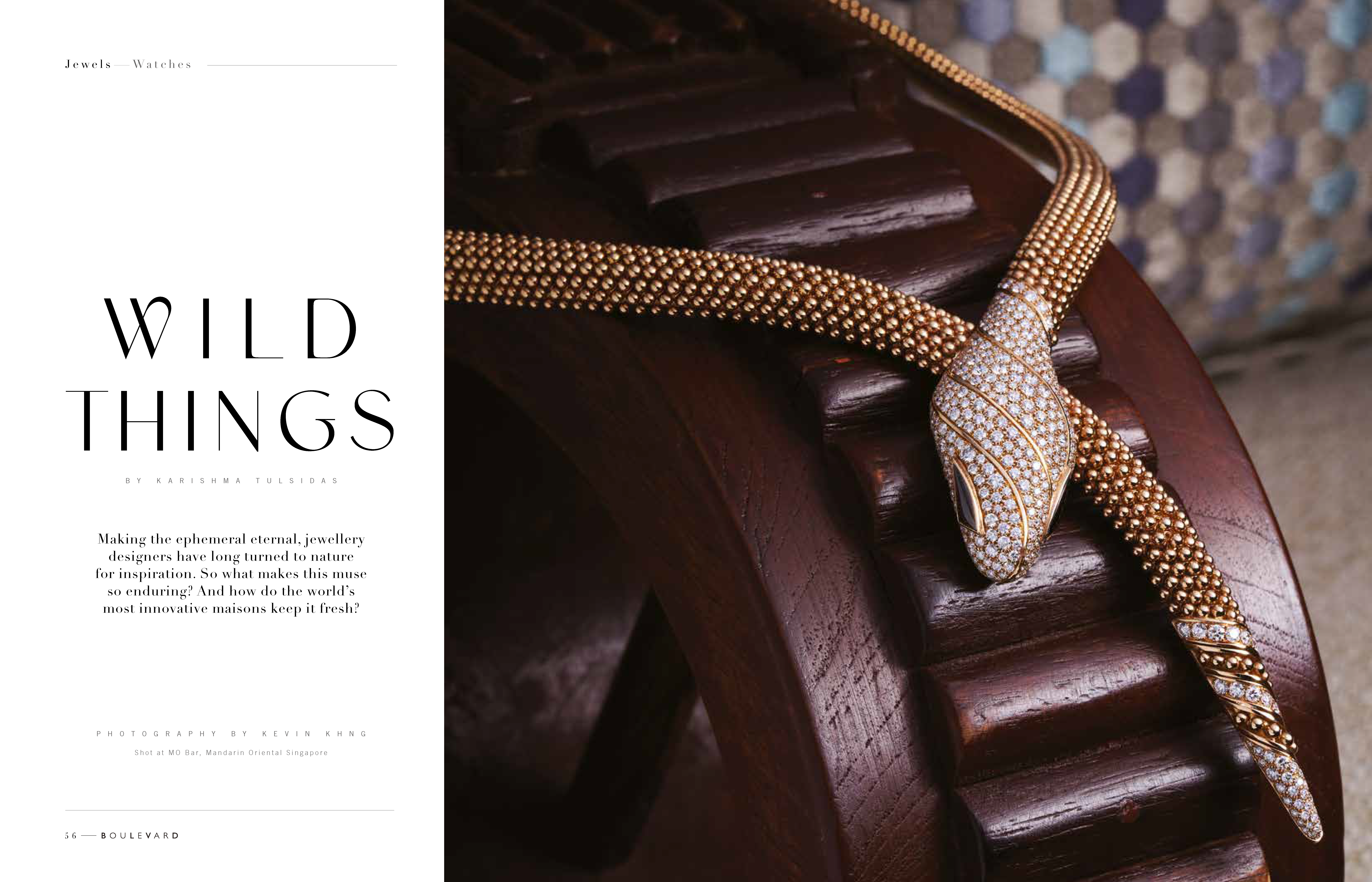 Nature-inspired HJ magazine