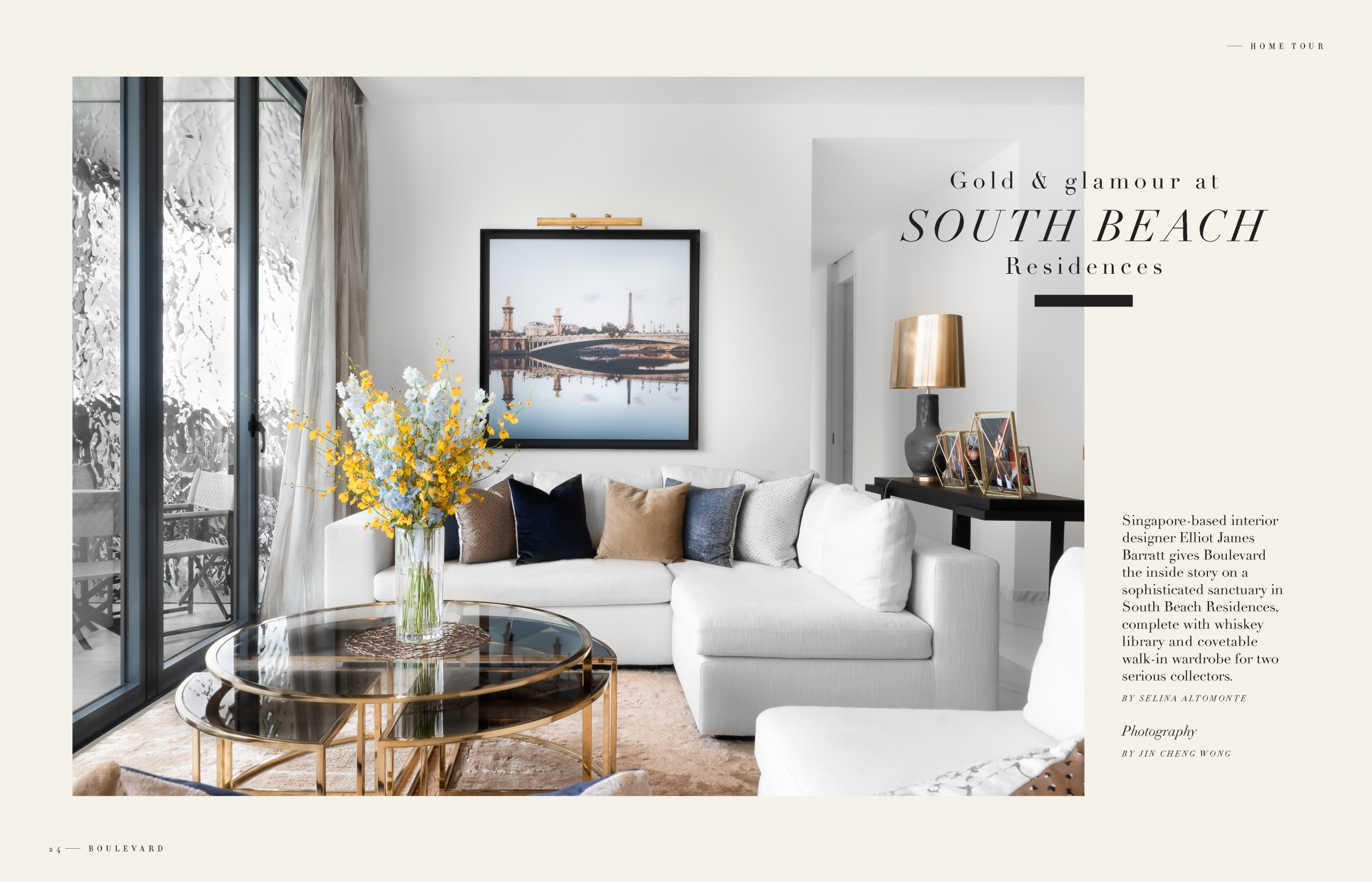 Elliot James Interiors HR magazine