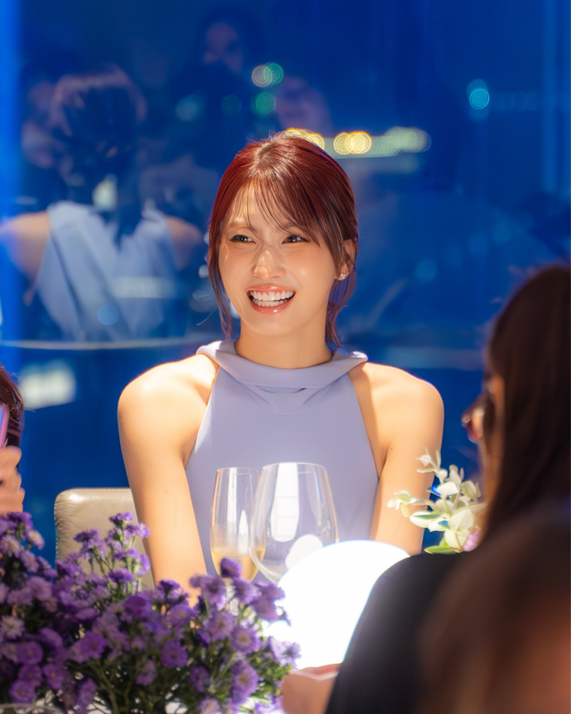 Amaffi Singapore event x Momo