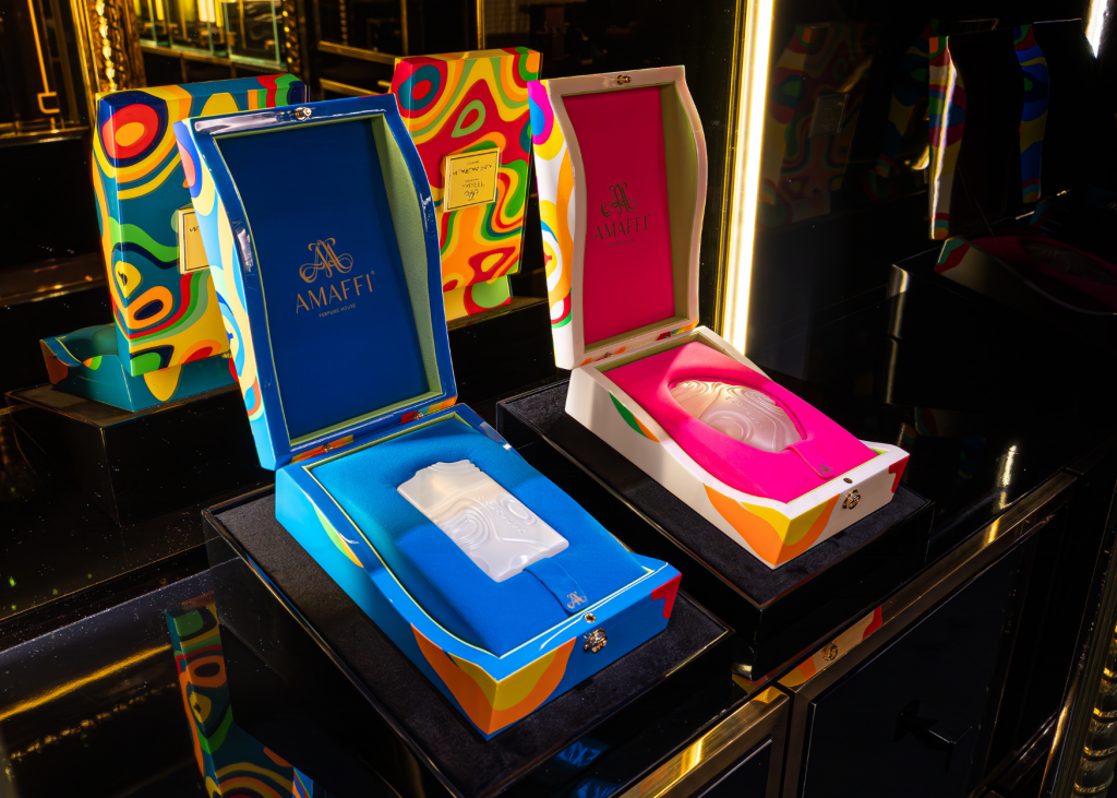 Amaffi Singapore event x Momo