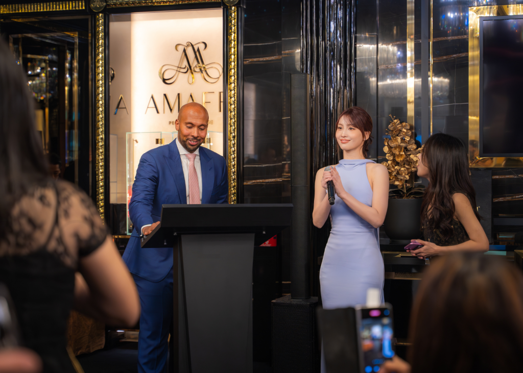 Amaffi Singapore event x Momo