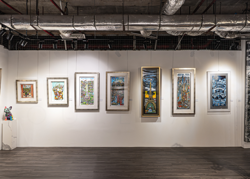 Bruno Gallery - Charles Fazzino
