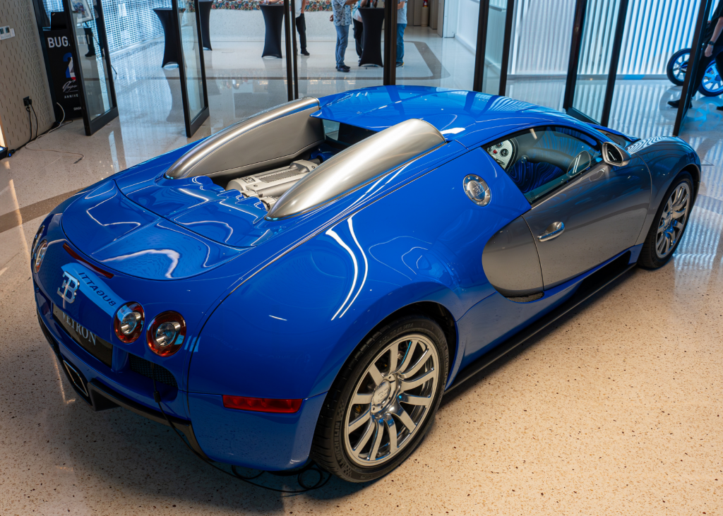 Bugatti Veyron 20th Anniversary event