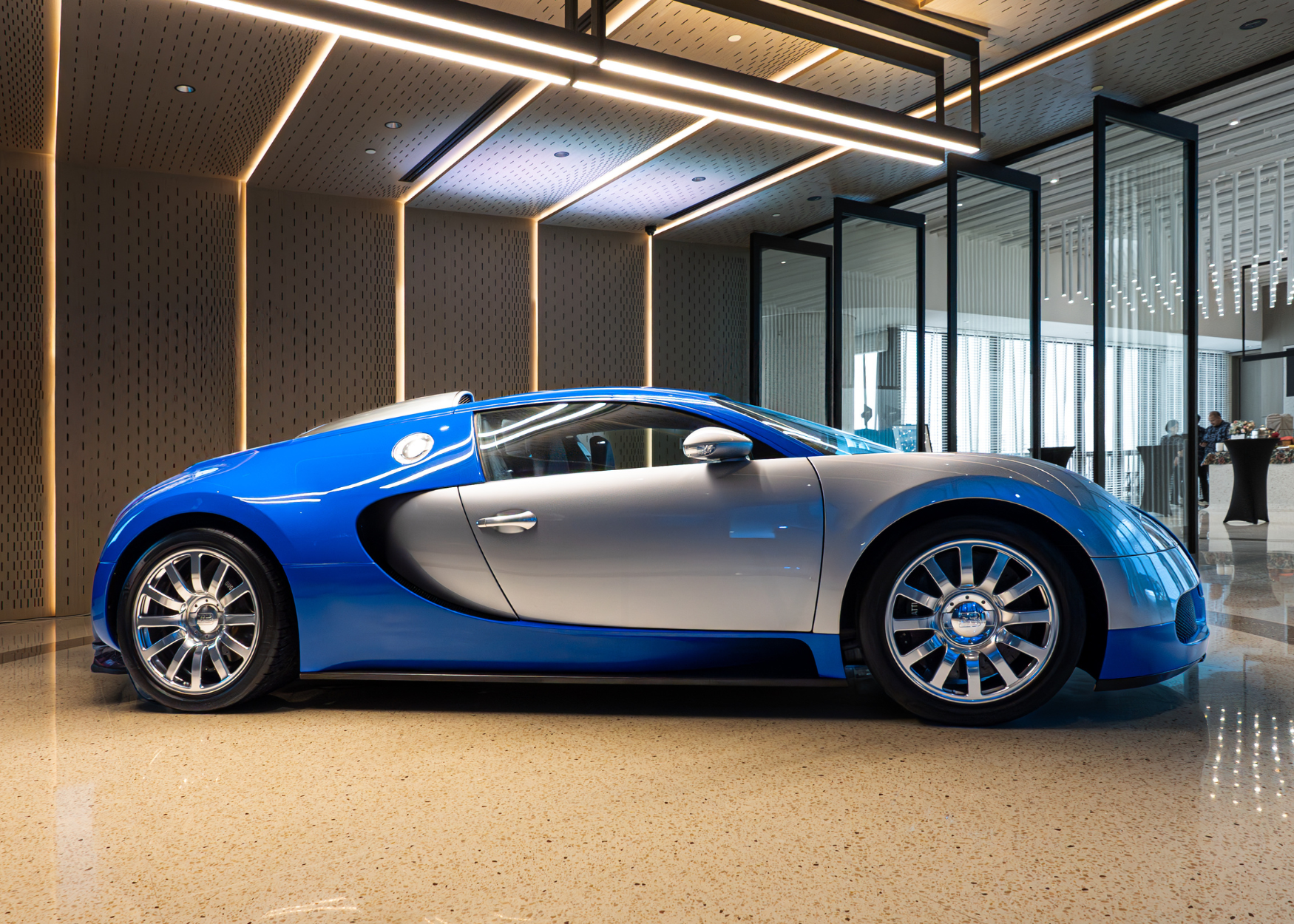 20 years later, the Bugatti Veyron remains one of the most iconic hypercars of the century