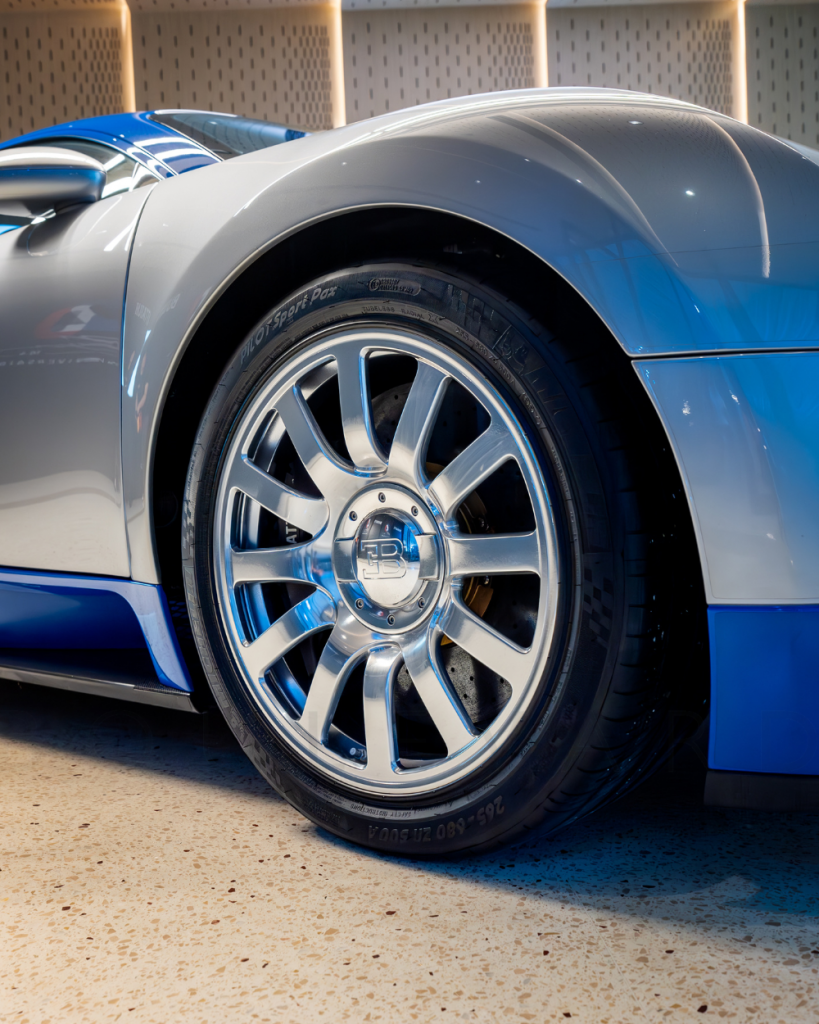 Bugatti Veyron 20th Anniversary event