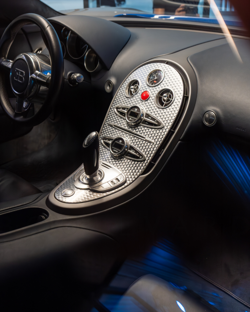 Bugatti Veyron 20th Anniversary event