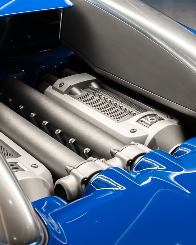 Bugatti Veyron 20th Anniversary event