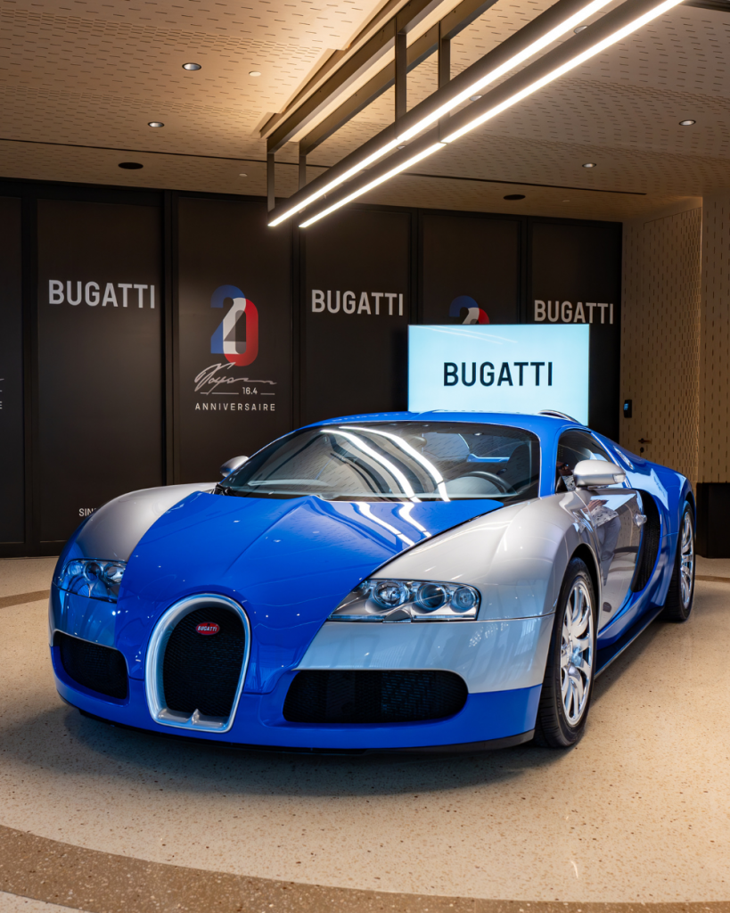 Bugatti Veyron 20th Anniversary event