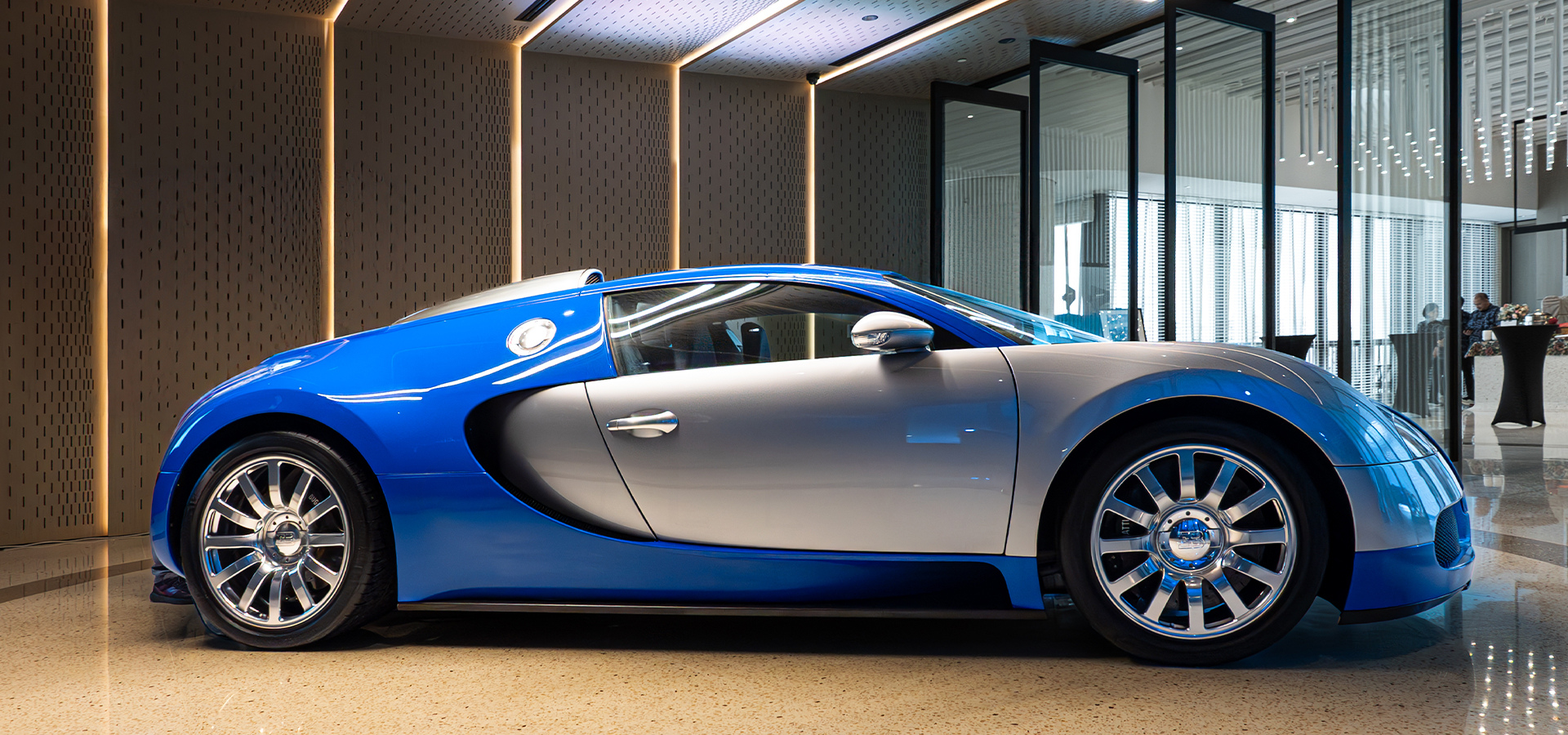 Bugatti Veyron 20th Anniversary event D1A