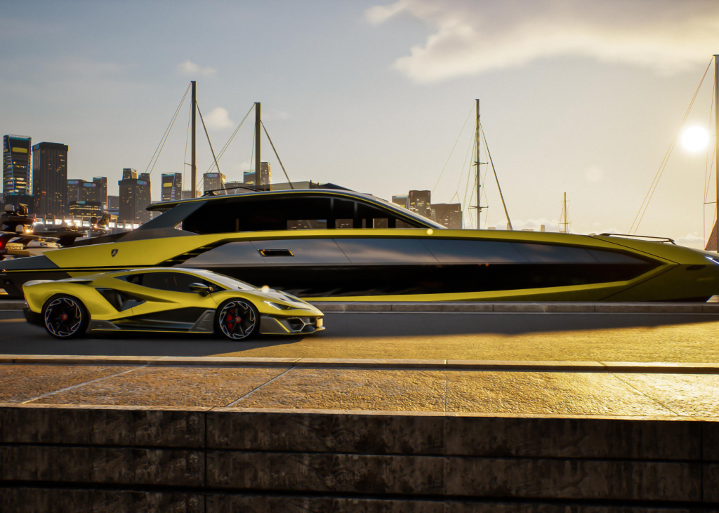 Lamborghini 101FT motoryacht