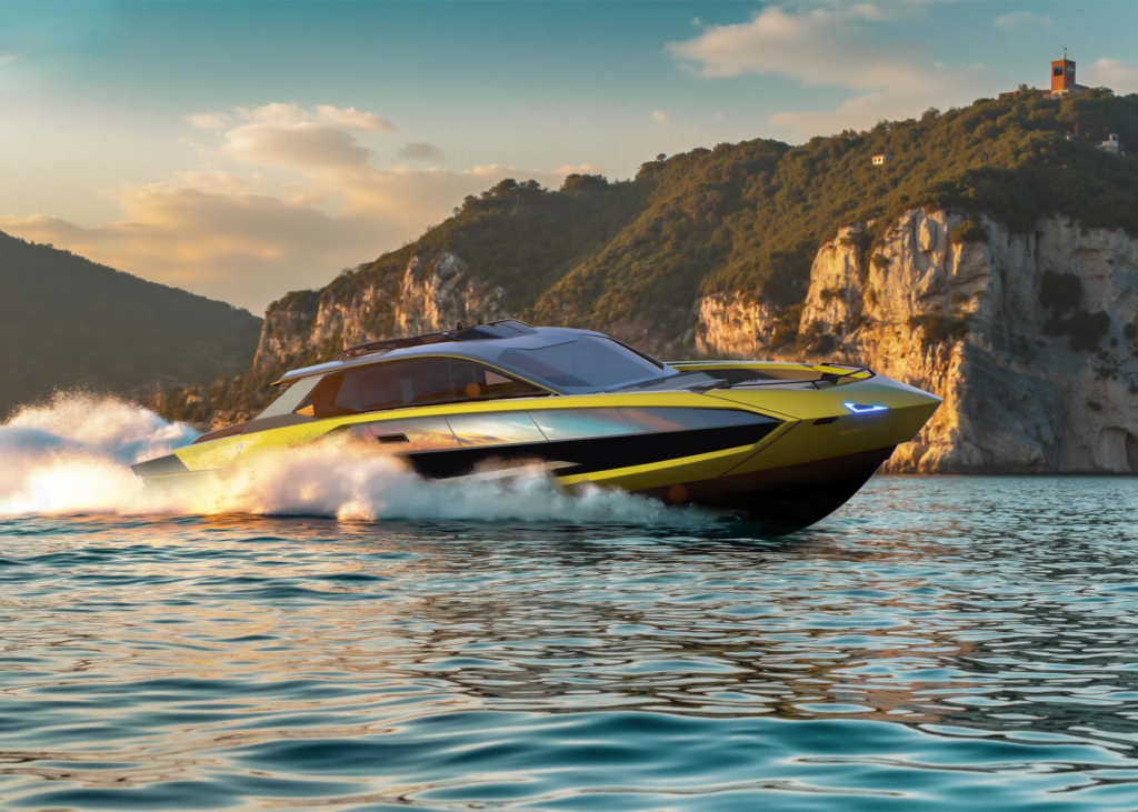 Lamborghini 101FT motoryacht