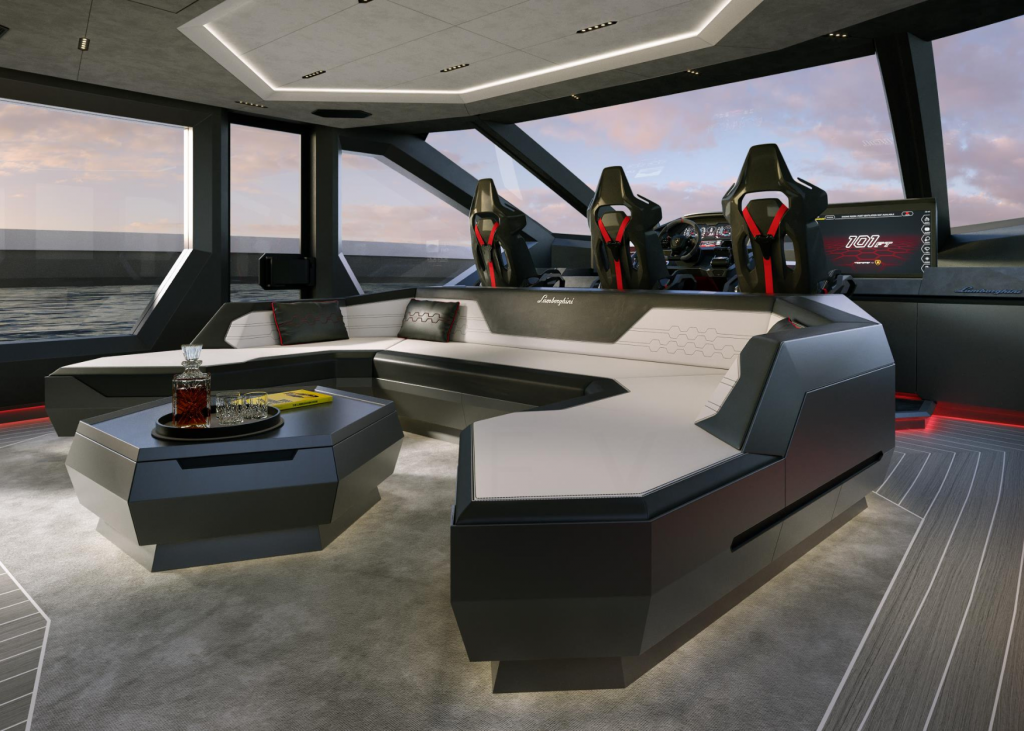 Lamborghini 101FT motoryacht