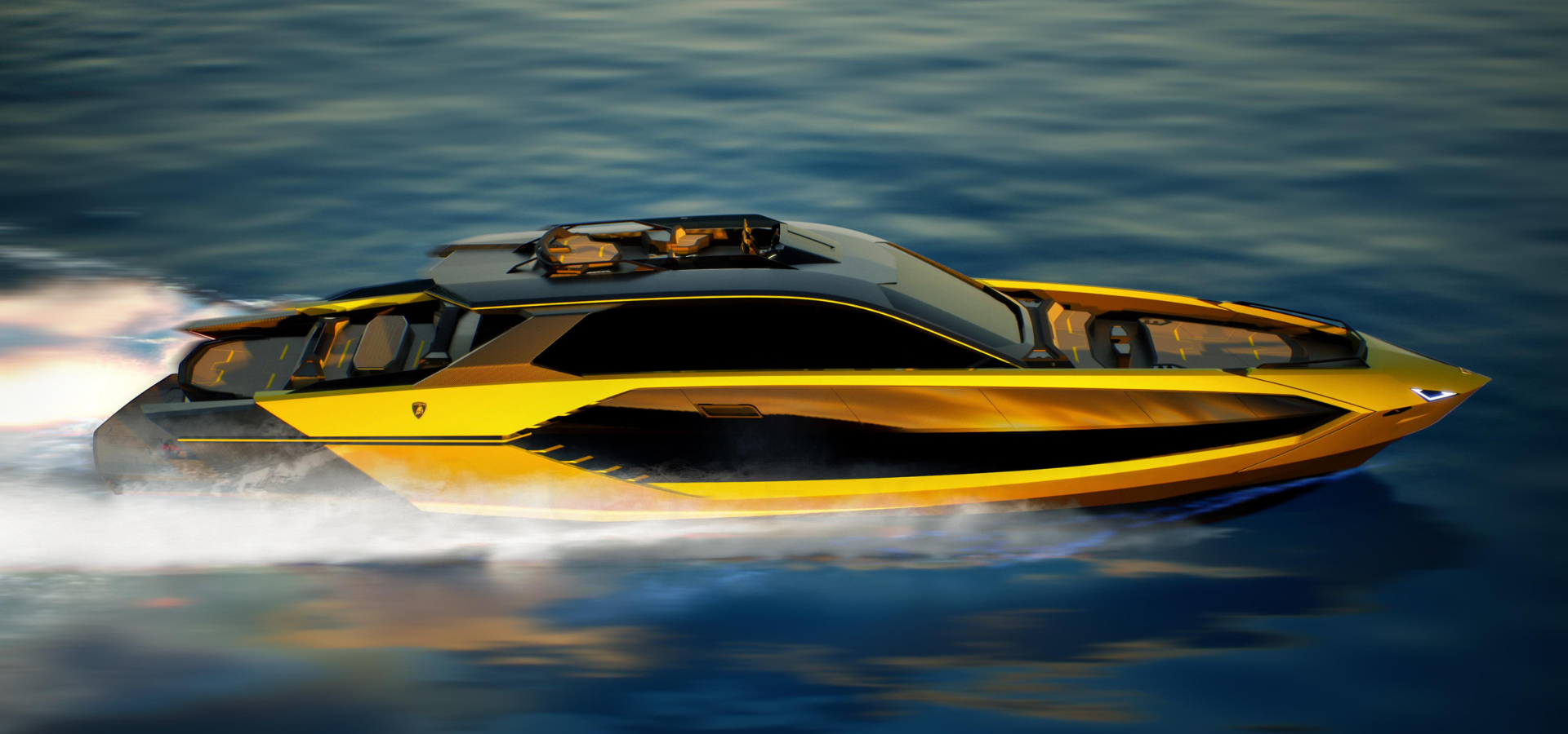 Lamborghini 101FT motoryacht D1A