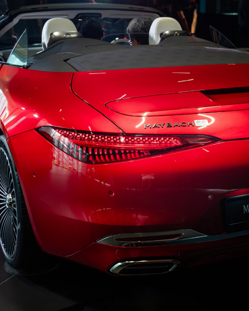 Mercedes Maybach SL 680 Launch Event