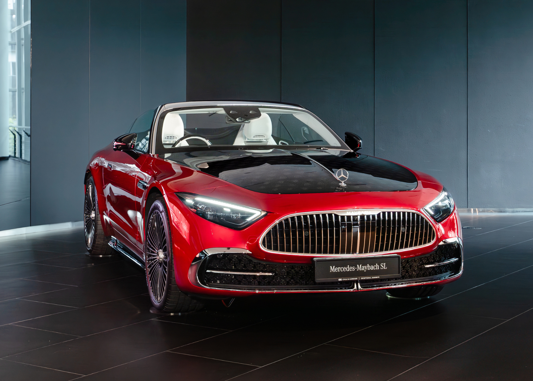 Mercedes Maybach SL 680 Launch Event