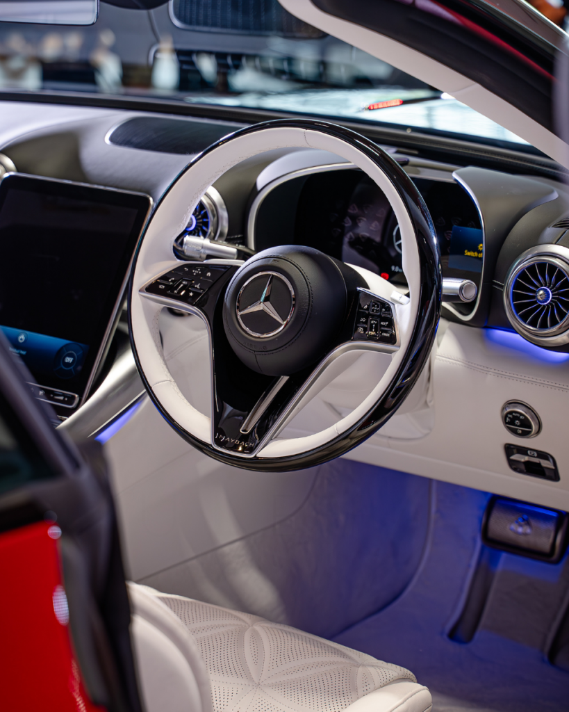 Mercedes Maybach SL 680 Launch Event