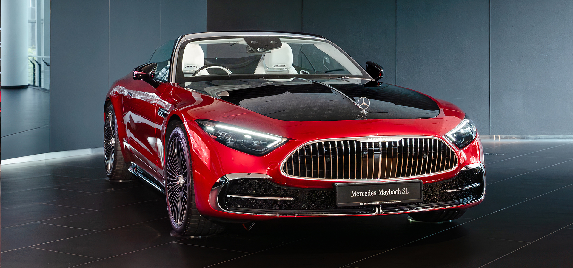 Mercedes Maybach SL 680 Launch Event D1A