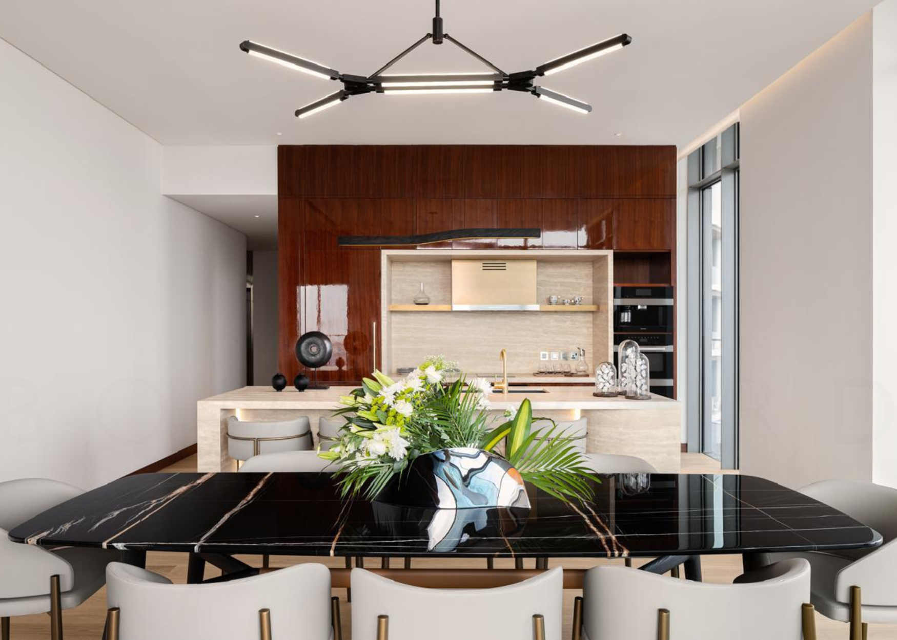 Mr C Residences Jumeirah Penthouse