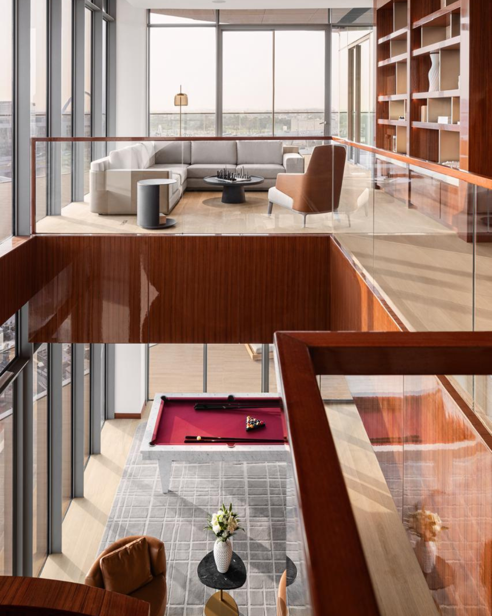 Mr C Residences Jumeirah Penthouse