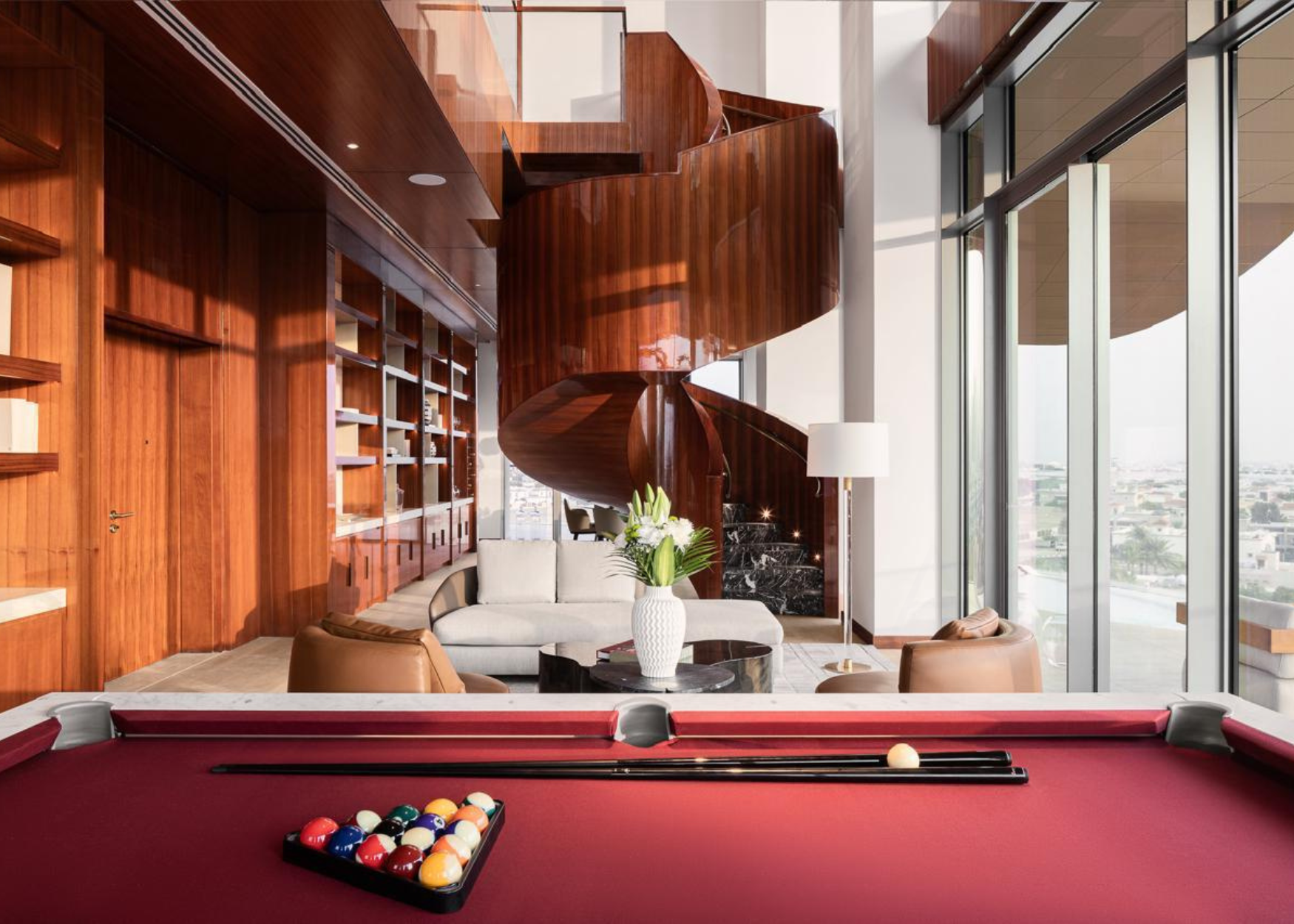 Mr C Residences Jumeirah Penthouse