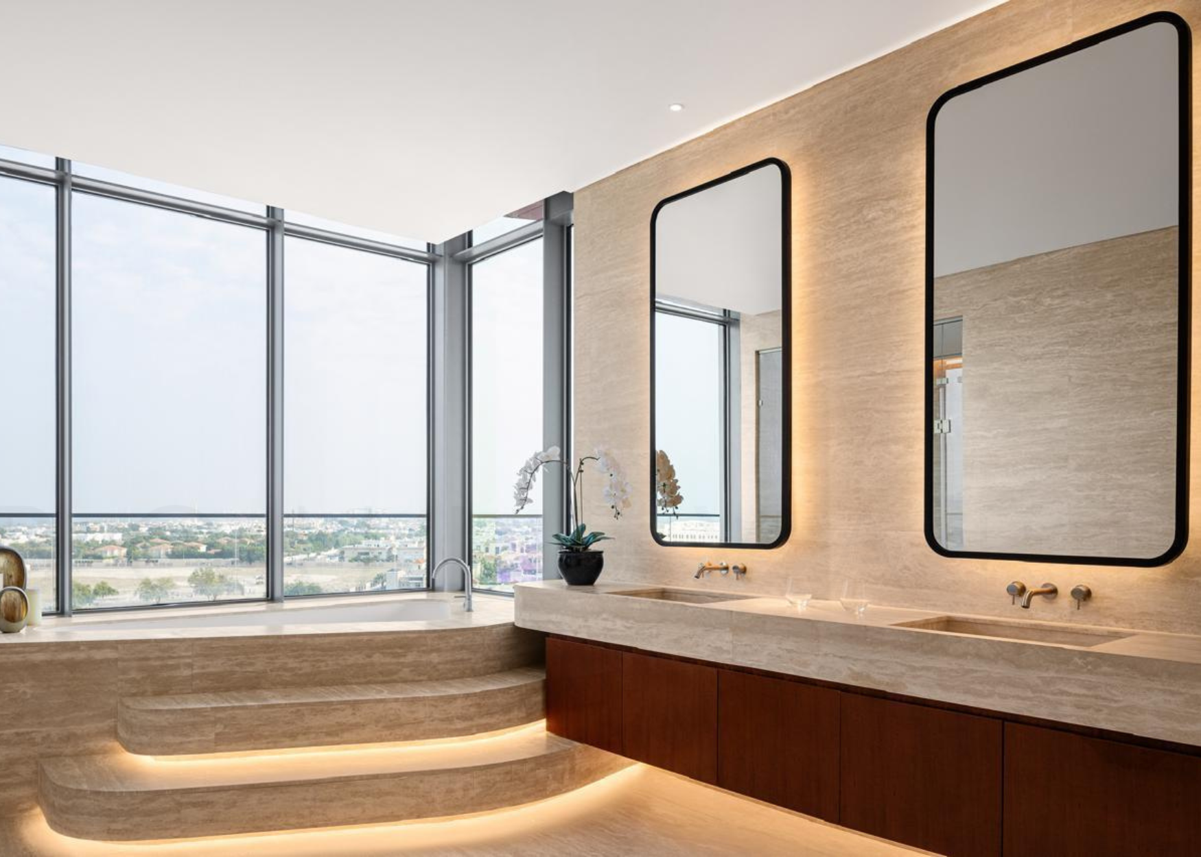 Mr C Residences Jumeirah Penthouse