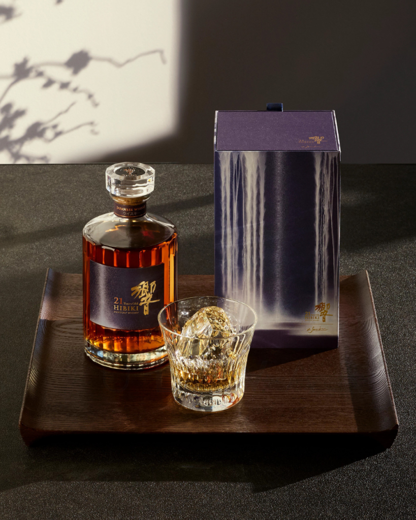 Suntory Hibiki x Hiroshi Senju
