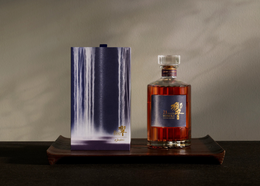 Suntory Hibiki x Hiroshi Senju