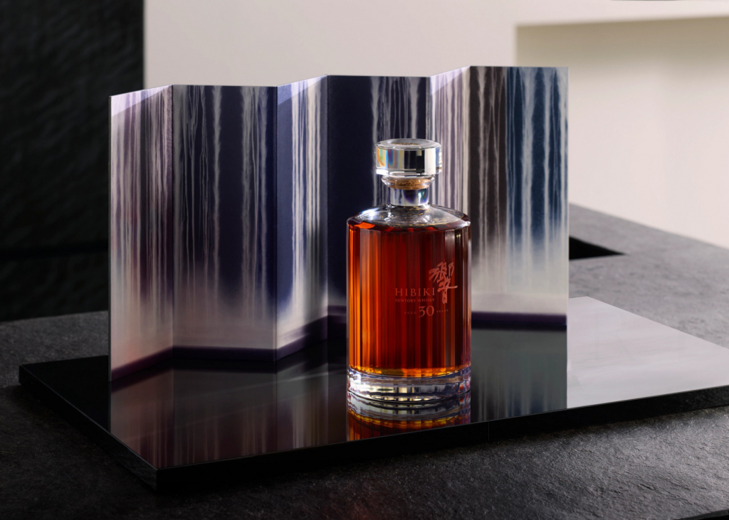 Suntory Hibiki x Hiroshi Senju
