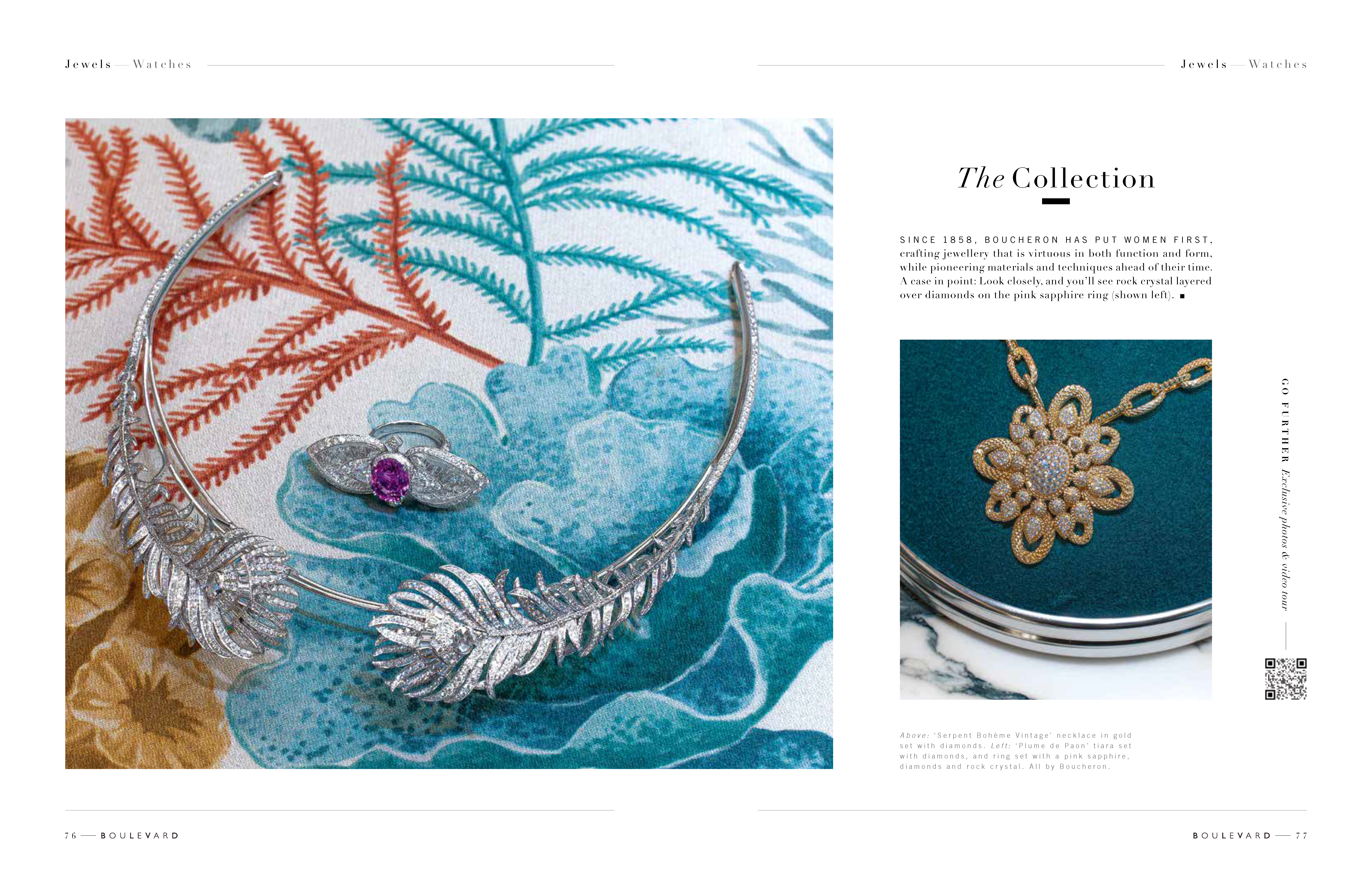 Boucheron collection-magazine