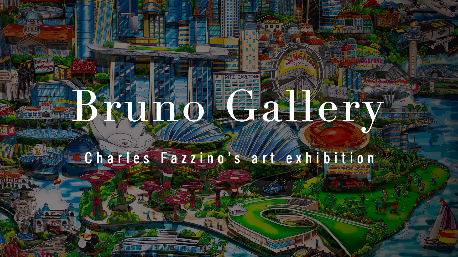 Bruno Gallery - Charles Fazzino_Cover