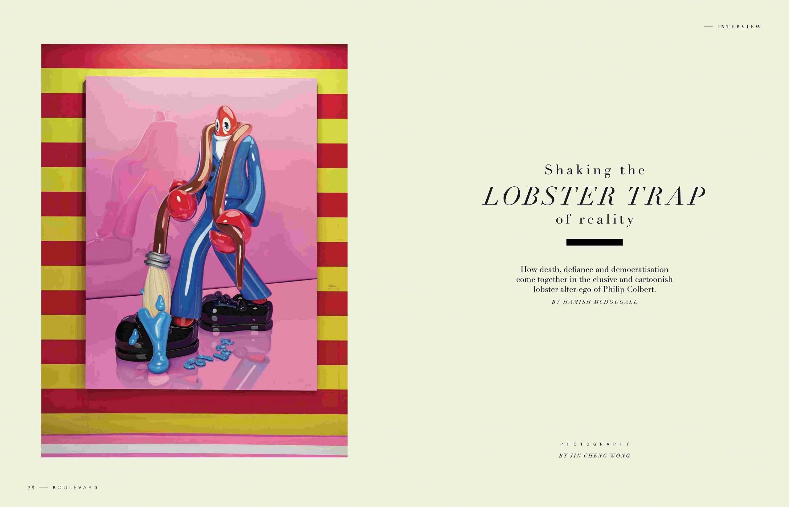 Philip Colbert-magazine