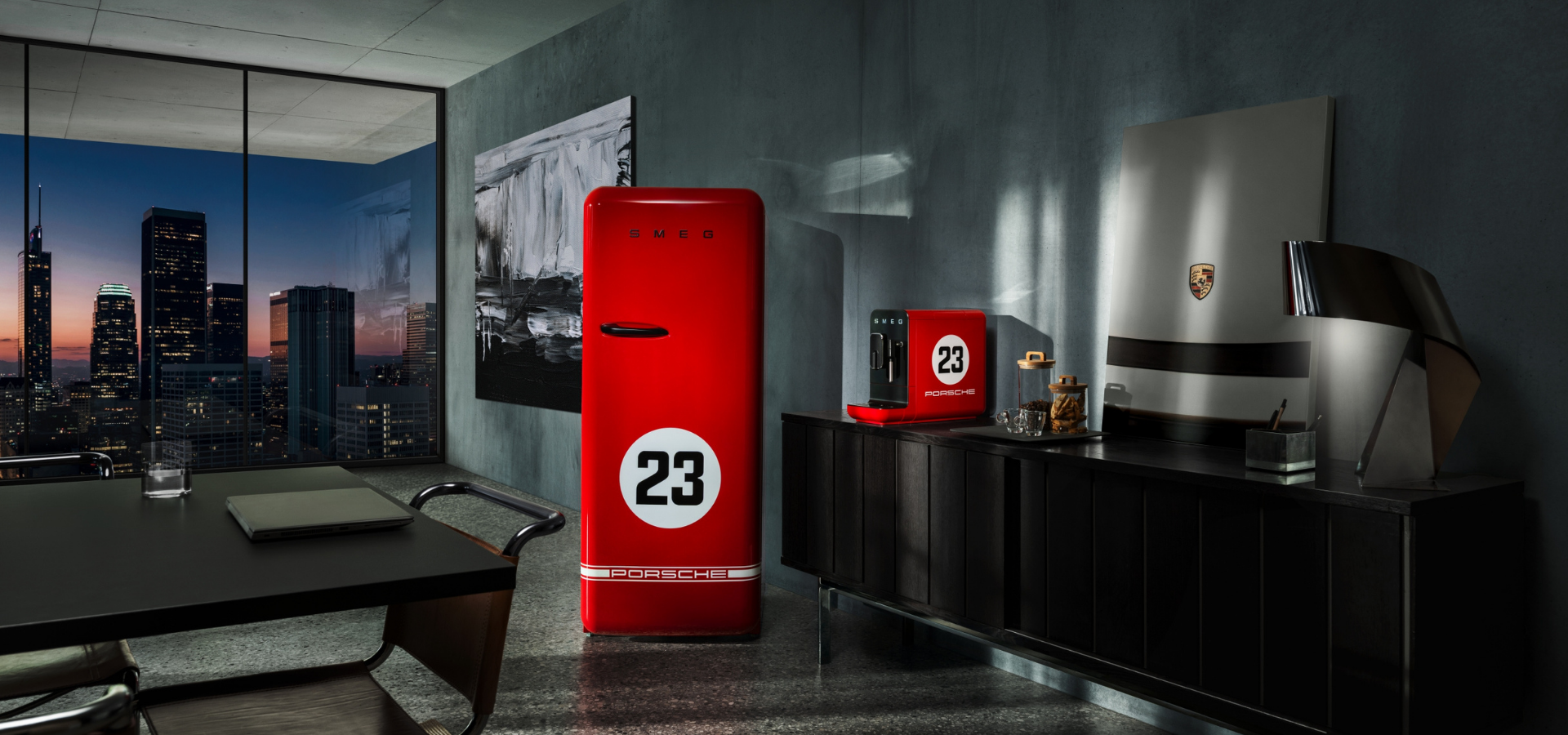 Porsche x Smeg D1C