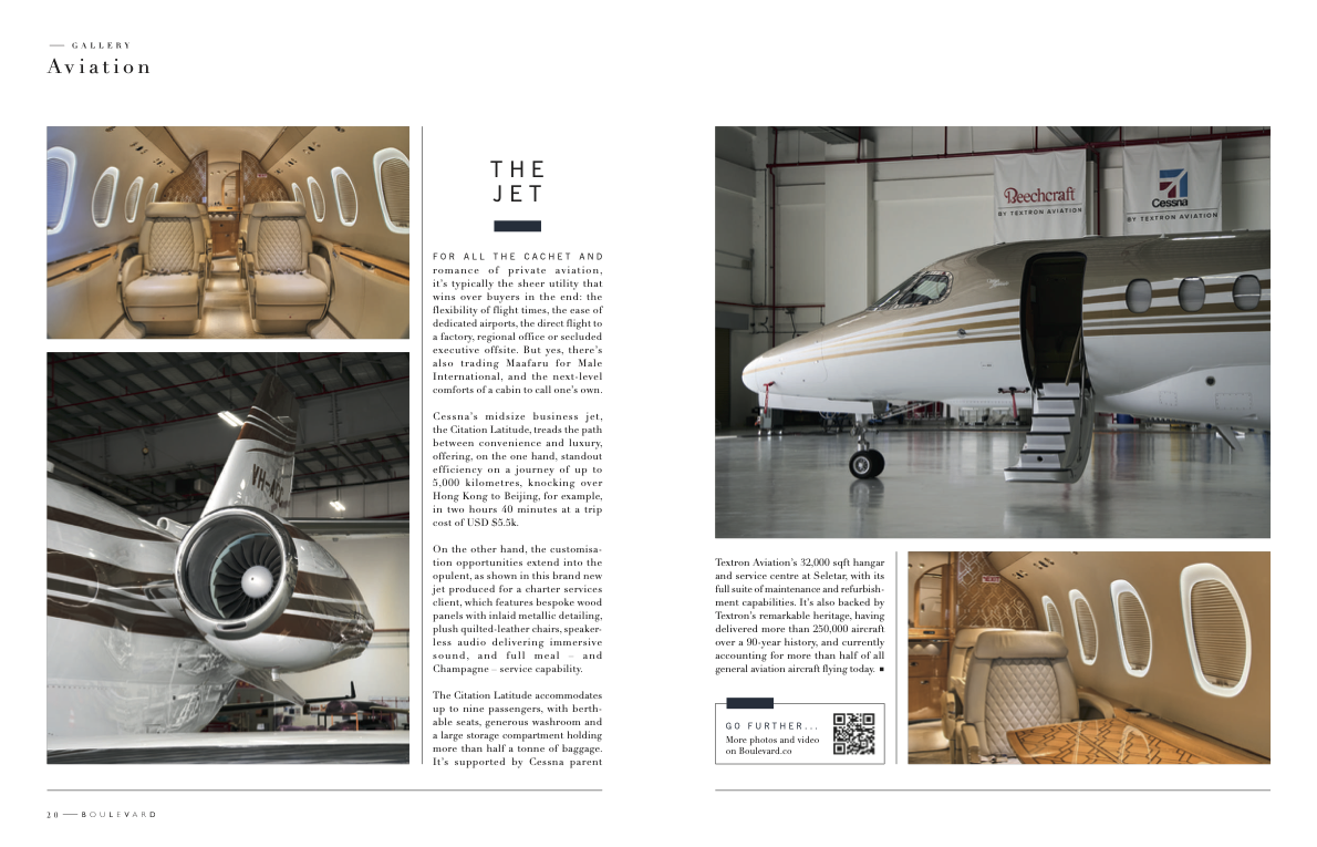 Textron-magazine