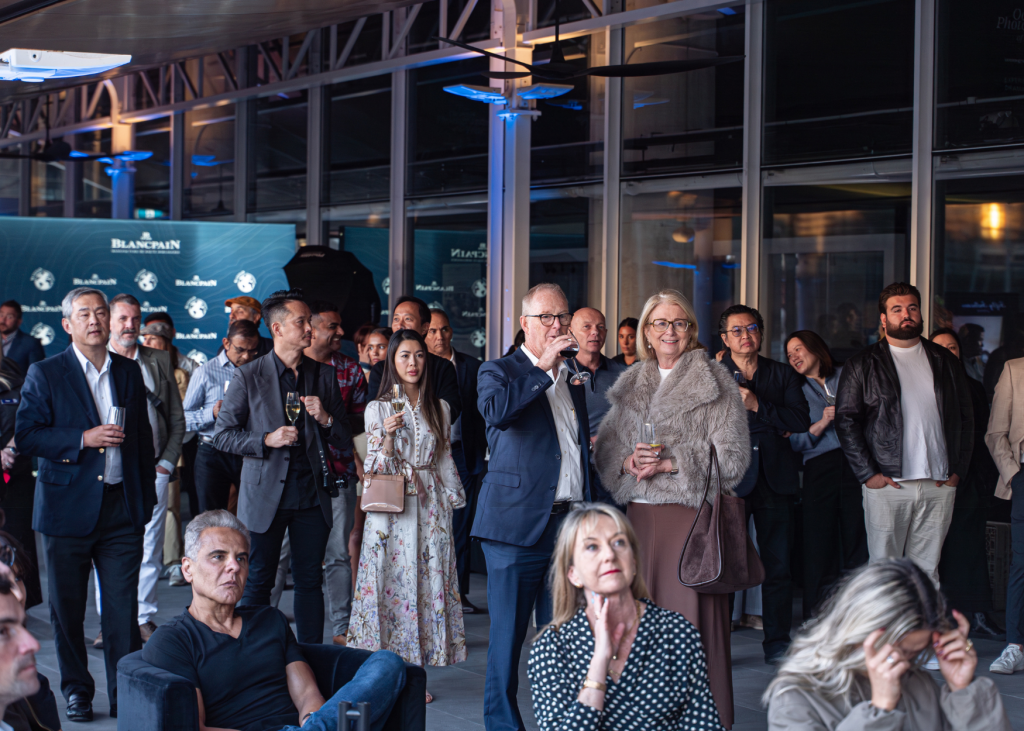 Blancpain Fifty Fathoms Female Photography 2025 Sydney Event