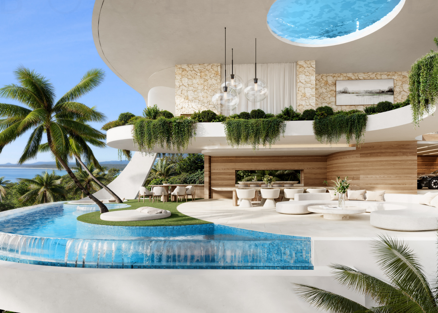 For sale: Rare land parcel with water views, Picture Point Cres, Noosa ...