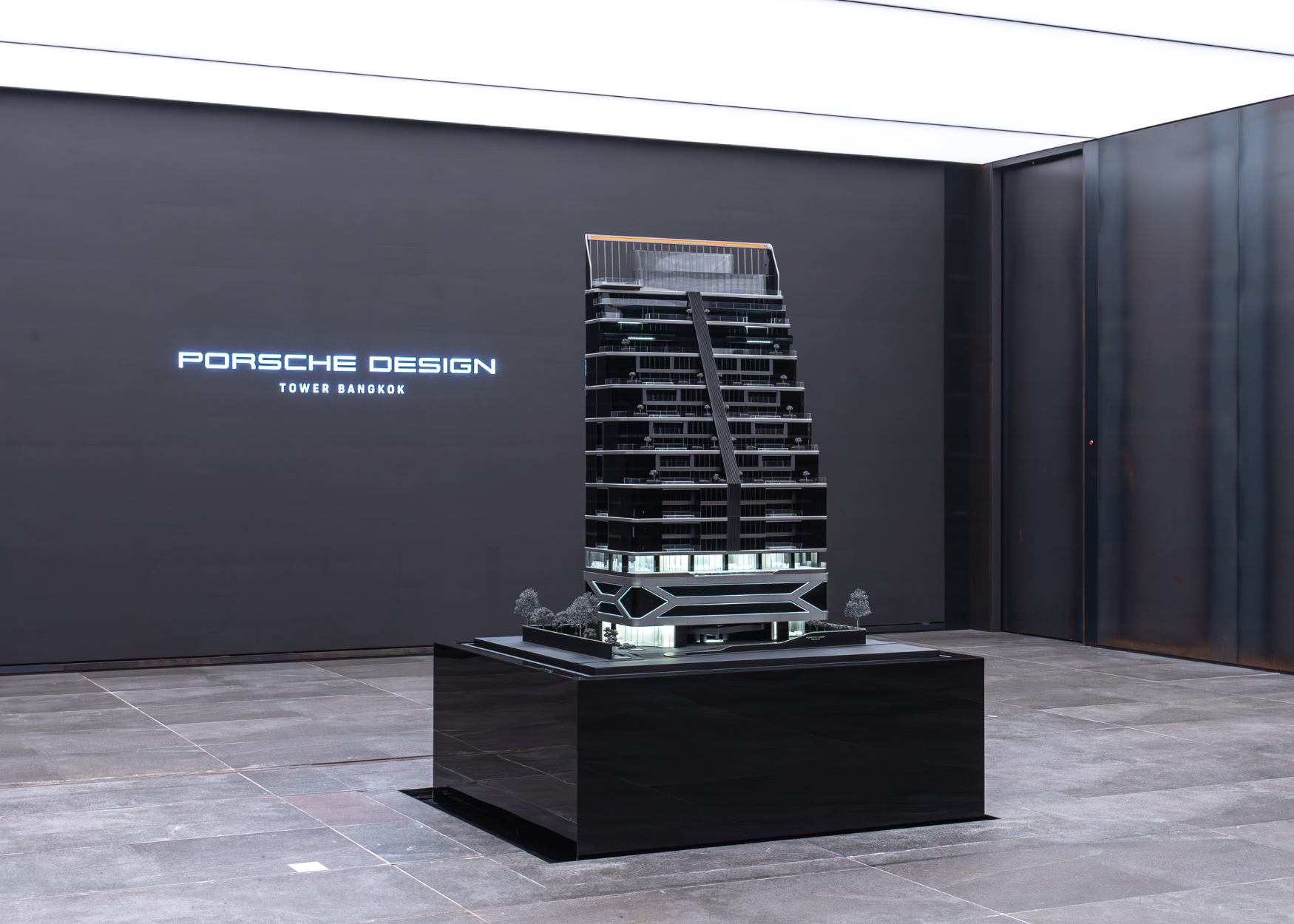 Porsche Design Tower Bangkok