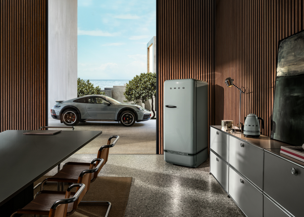 Porsche x Smeg