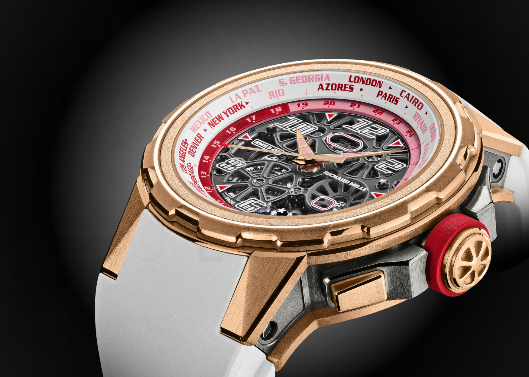 Richard Mille’s new RM 63-02 Automatic Worldtimer is an openworked masterpiece and a traveller’s companion