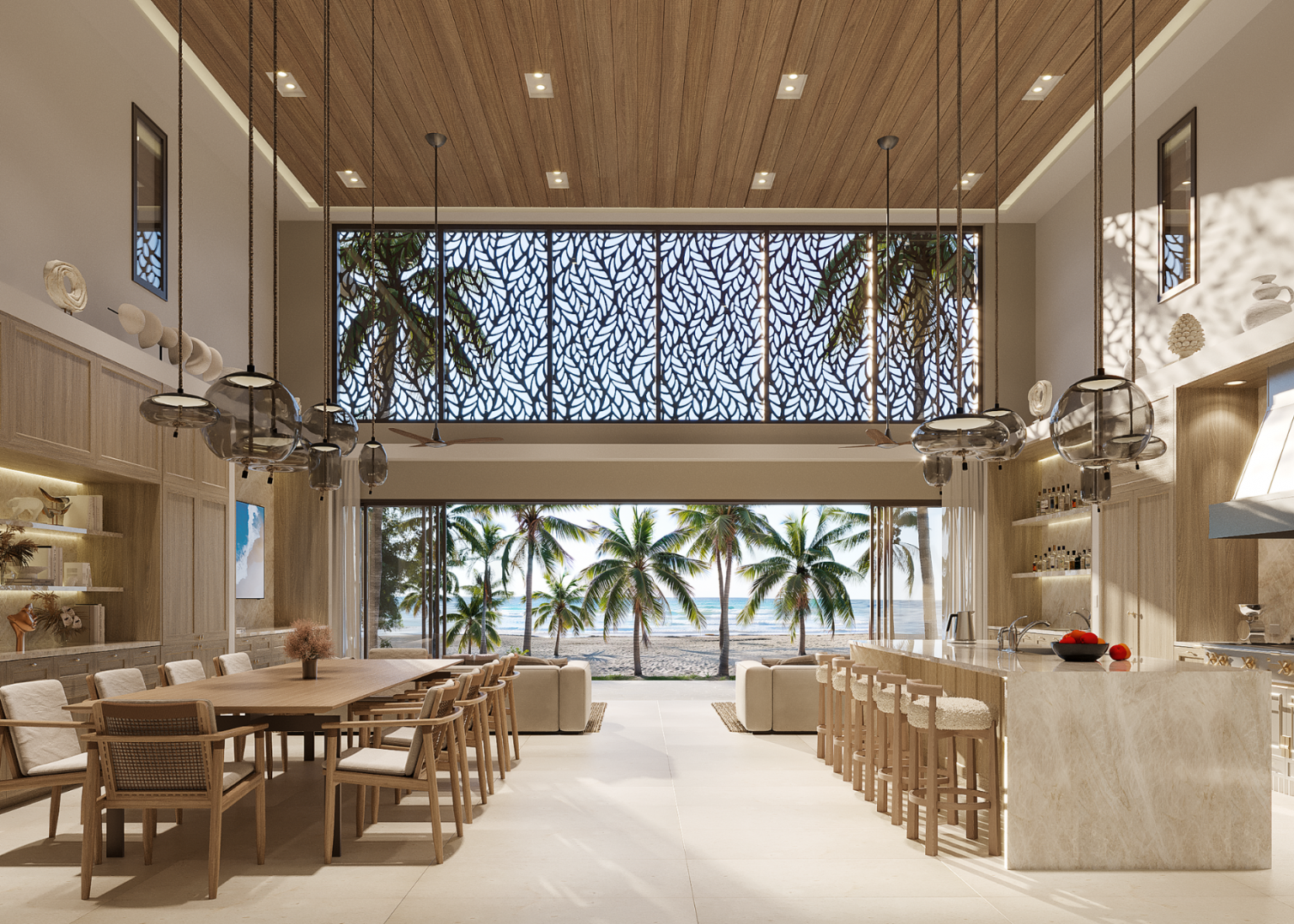 For sale: Architectural villa with direct Hidden Beach access, Turtle ...