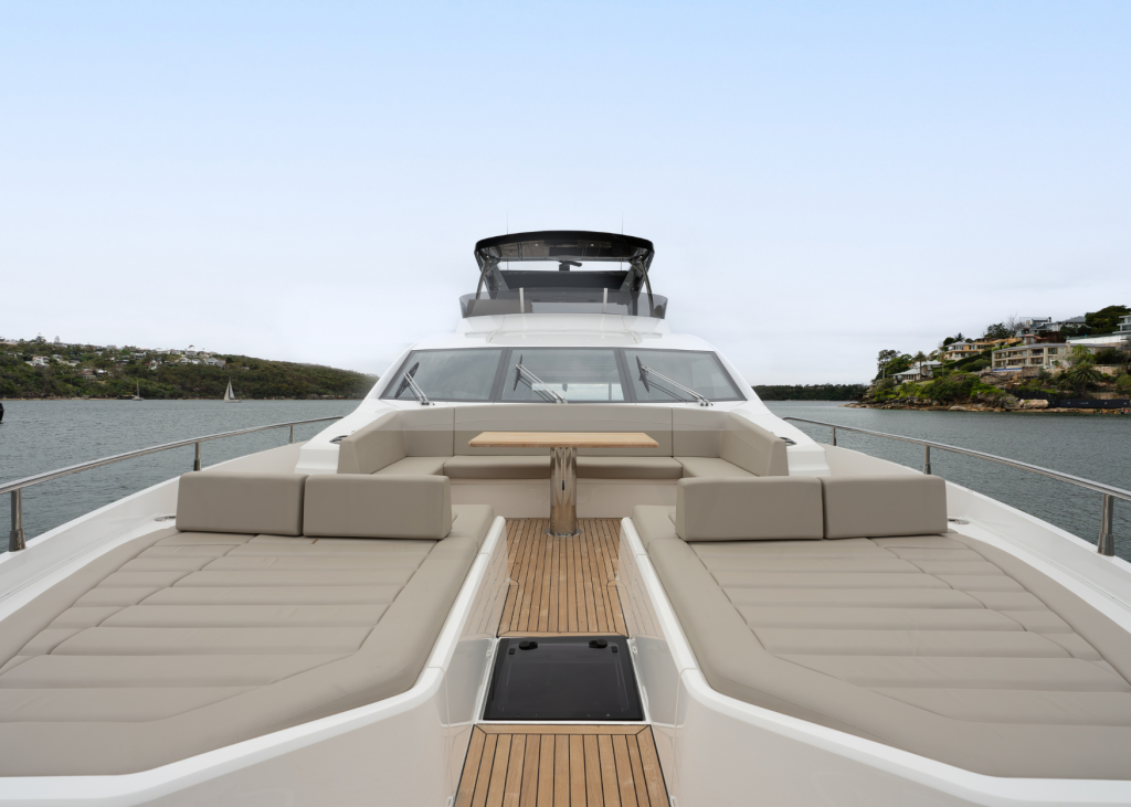 Sunseeker 76 Yacht