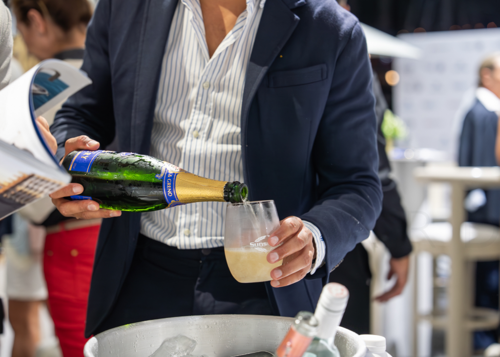 Sunseeker x Boulevard Sydney Boat Show event 2025