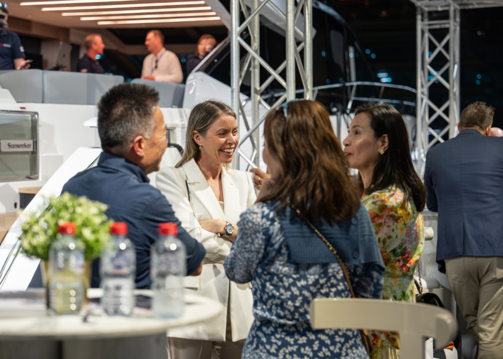Sunseeker x Boulevard Sydney Boat Show event 2025