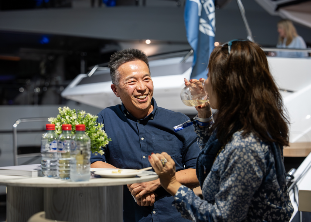 Sunseeker x Boulevard Sydney Boat Show event 2025