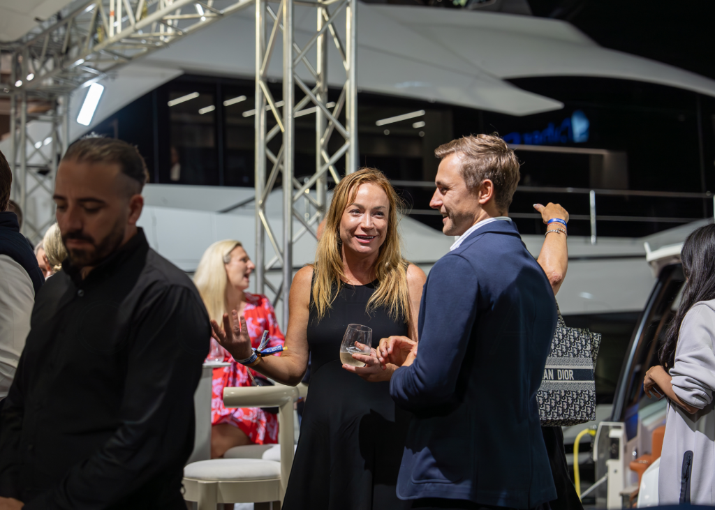Sunseeker x Boulevard Sydney Boat Show event 2025