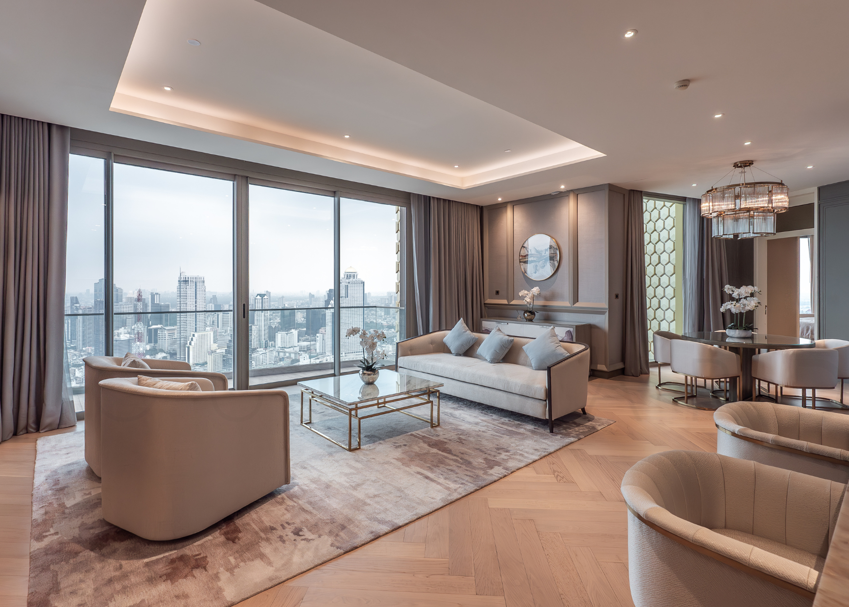 The Residences at Mandarin Oriental Bangkok
