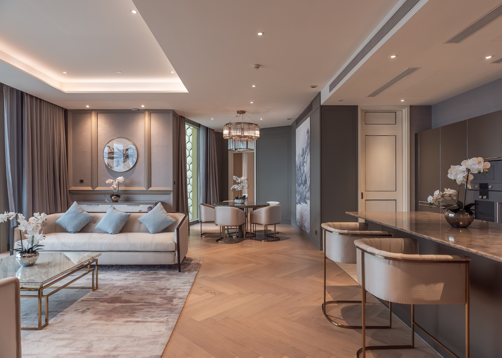 The Residences at Mandarin Oriental Bangkok