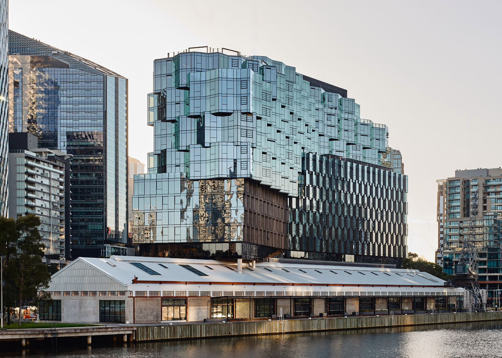 1802-11 Maritime Place, Docklands