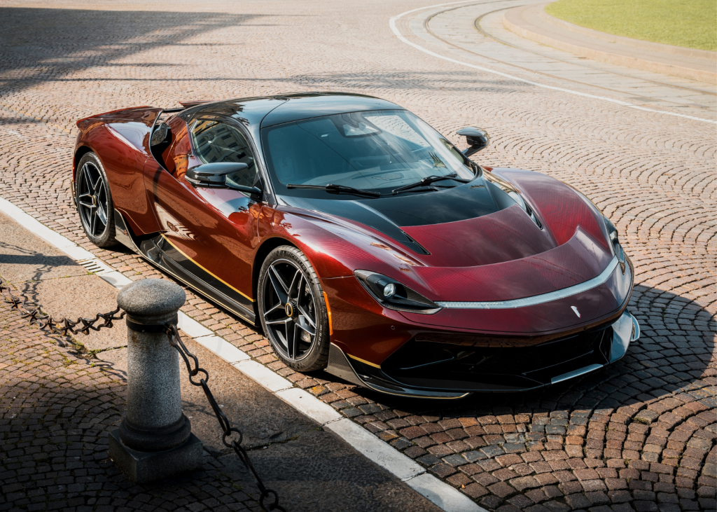 Automobili Pininfarina Battista Novantacinque