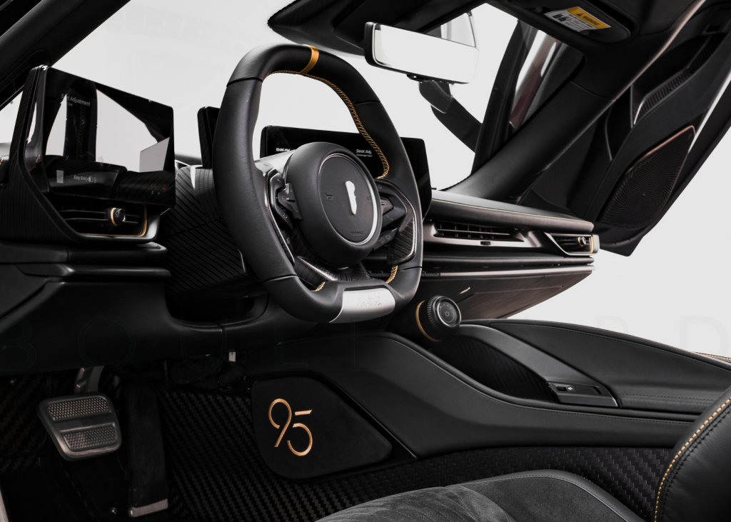 Automobili Pininfarina Battista Novantacinque